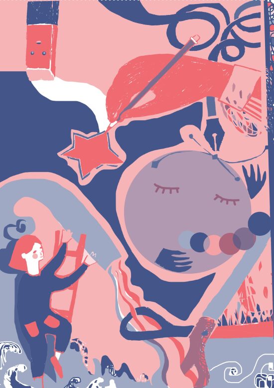 Sérigraphie - Illustration sur le métier d'illustrateur