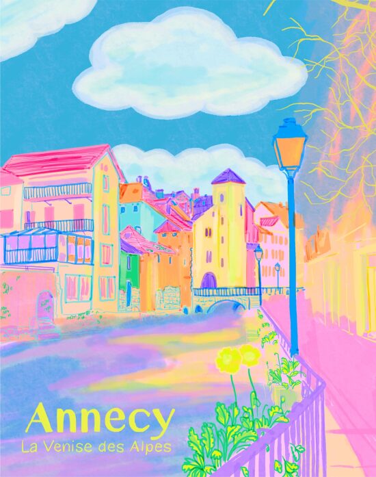 Annecy, la Venise des Alpes