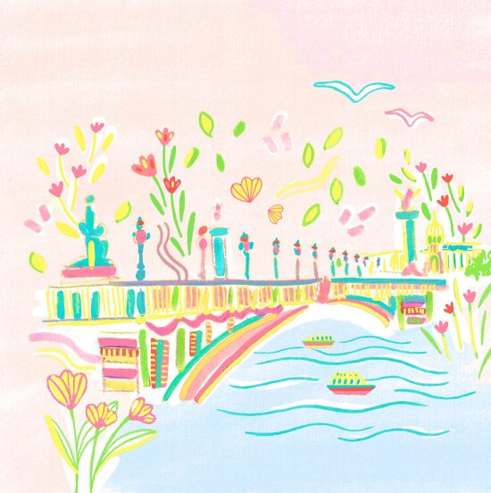 Le printemps à Paris