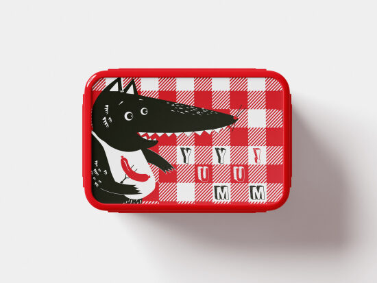 Design pour une lunchbox (Groupe Unilever / agence AMPP)